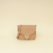 Valentino Nude Rockstud Flap Crossbody Bag