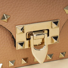 Valentino Nude Rockstud Flap Crossbody Bag