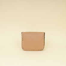 Valentino Nude Rockstud Flap Crossbody Bag