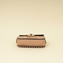 Valentino Nude Rockstud Flap Crossbody Bag