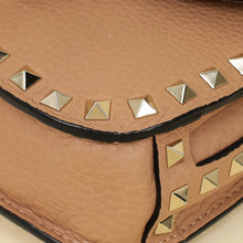 Valentino Nude Rockstud Flap Crossbody Bag