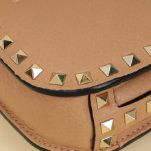 Valentino Nude Rockstud Flap Crossbody Bag