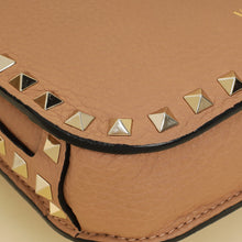 Valentino Nude Rockstud Flap Crossbody Bag