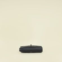 Valentino Black Rockstud Top Handle Crossbody Bag