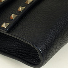 Valentino Black Rockstud Top Handle Crossbody Bag