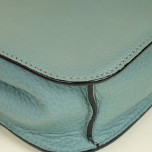 Valentino Dark Mint Green Glam Lock Rockstud Medium Flap Bag