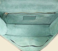 Valentino Dark Mint Green Glam Lock Rockstud Medium Flap Bag