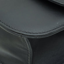 Valentino Black Glam Lock Medium Flap Bag