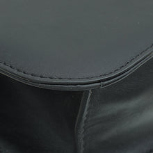 Valentino Black Glam Lock Medium Flap Bag