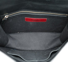 Valentino Black Glam Lock Medium Flap Bag