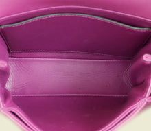 Valentino Prune One Stud Flap Shoulder Bag