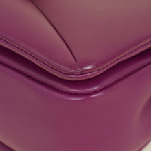 Valentino Prune One Stud Flap Shoulder Bag