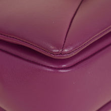 Valentino Prune One Stud Flap Shoulder Bag