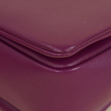 Valentino Prune One Stud Flap Shoulder Bag