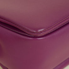 Valentino Prune One Stud Flap Shoulder Bag