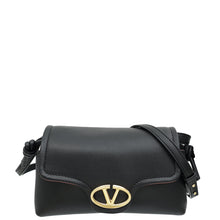 Valentino Black Vlogo 1960 Soft Mini Crossbody Bag