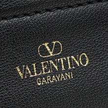 Valentino Black Vlogo 1960 Soft Mini Crossbody Bag