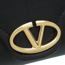 Valentino Black Vlogo 1960 Soft Mini Crossbody Bag