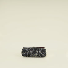 Valentino Black x Undercover Embroidered Rockstud Spike Shoulder Bag