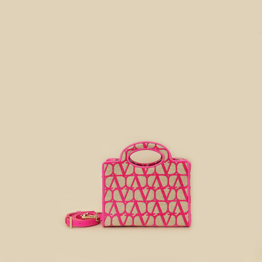 Valentino Bicolor Le Troisième Mini Shopping Bag