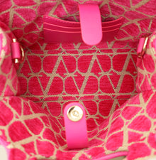 Valentino Bicolor Le Troisième Mini Shopping Bag