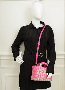 Valentino Bicolor Le Troisième Mini Shopping Bag