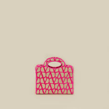 Valentino Bicolor Le Troisième Mini Shopping Bag