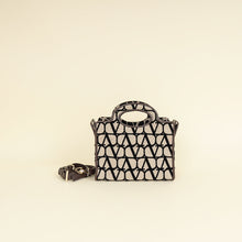 Valentino Bicolor Le Troisième Toile Iconographe Mini Tote Bag