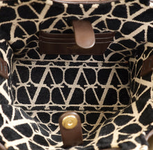 Valentino Bicolor Le Troisième Toile Iconographe Mini Tote Bag