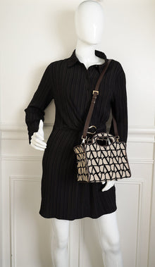 Valentino Bicolor Le Troisième Toile Iconographe Mini Tote Bag