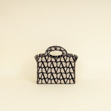 Valentino Bicolor Le Troisième Toile Iconographe Mini Tote Bag