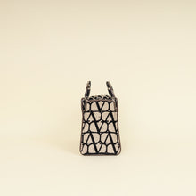 Valentino Bicolor Le Troisième Toile Iconographe Mini Tote Bag
