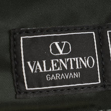 Valentino Khaki and Porter Loco Medium Shoulder Bag