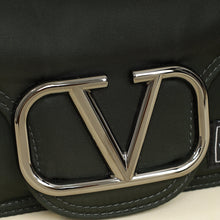 Valentino Khaki and Porter Loco Medium Shoulder Bag