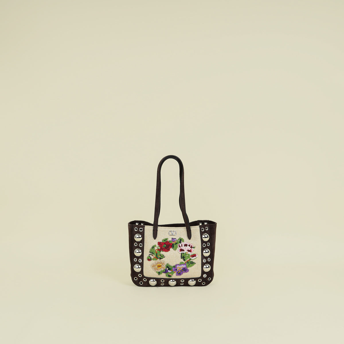 Valentino Bicolor Nellcote Shopping Bag