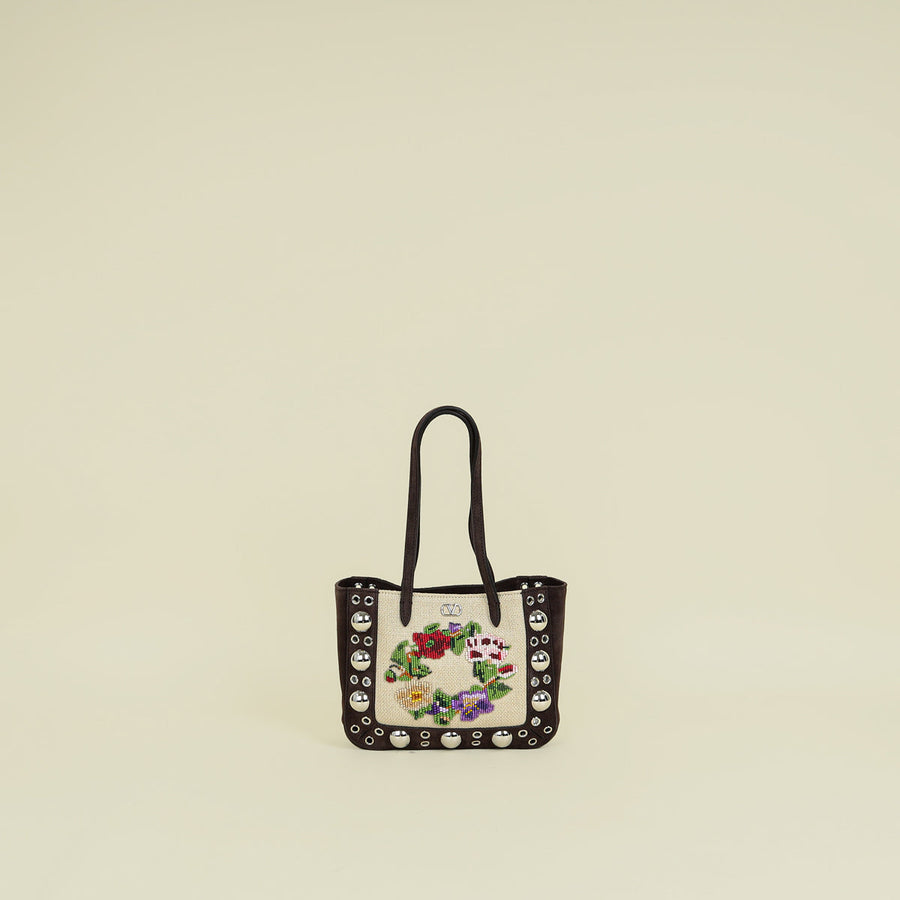 Valentino Bicolor Nellcote Shopping Bag
