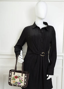 Valentino Bicolor Nellcote Shopping Bag