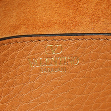 Valentino Almond Vlogo Alltime Shoulder Bag
