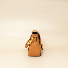 Valentino Almond Vlogo Alltime Shoulder Bag