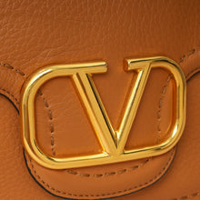 Valentino Almond Vlogo Alltime Shoulder Bag