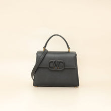 Valentino Black Vlogo Top Handle Small Bag