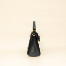 Valentino Black Vlogo Top Handle Small Bag