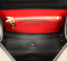 Valentino Black Vlogo Top Handle Small Bag