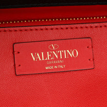 Valentino Black Vlogo Top Handle Small Bag