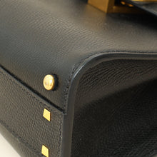Valentino Black Vlogo Top Handle Small Bag