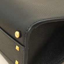 Valentino Black Vlogo Top Handle Small Bag