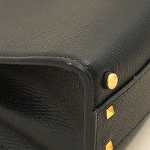 Valentino Black Vlogo Top Handle Small Bag