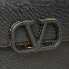 Valentino Black Vlogo Top Handle Small Bag