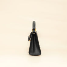 Valentino Black Vlogo Top Handle Small Bag