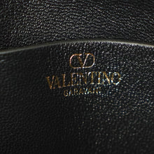 Valentino Metallic Gold Mini VLogo Moon Hobo Bag
